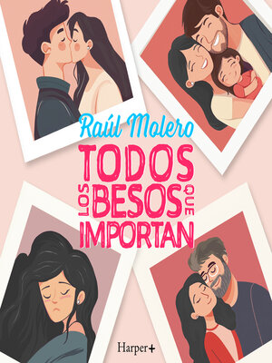 cover image of Todos los besos que importan